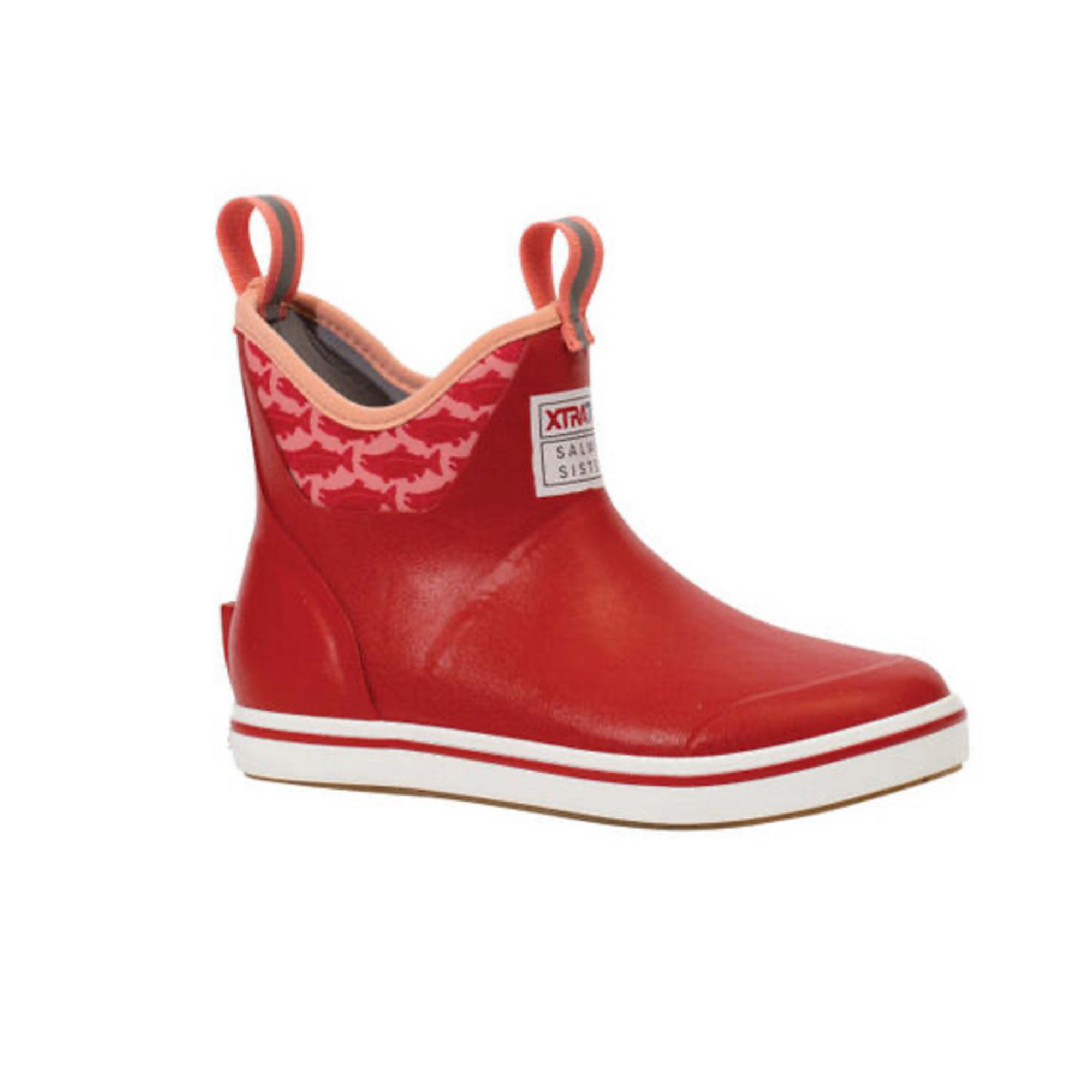 W's Salmon Sisters Ankle Deck Boot