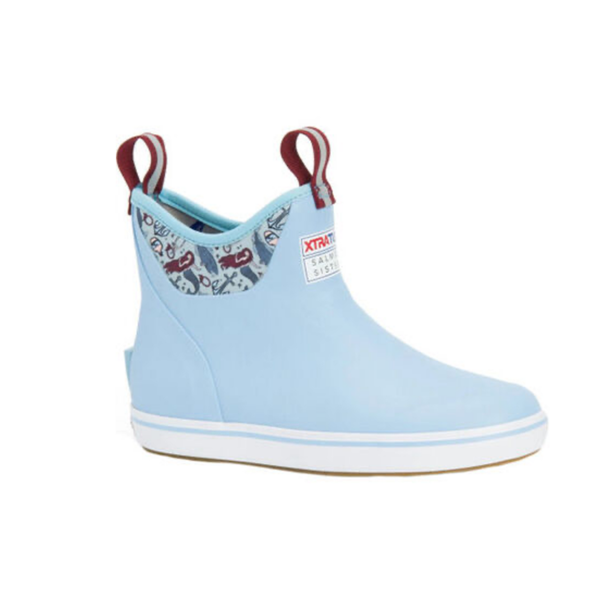 W's Salmon Sisters Ankle Deck Boot