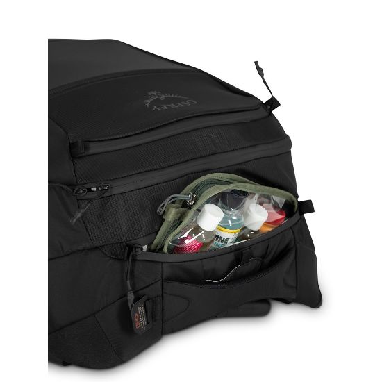 Ozone 2-Wheel Carry-On 40L