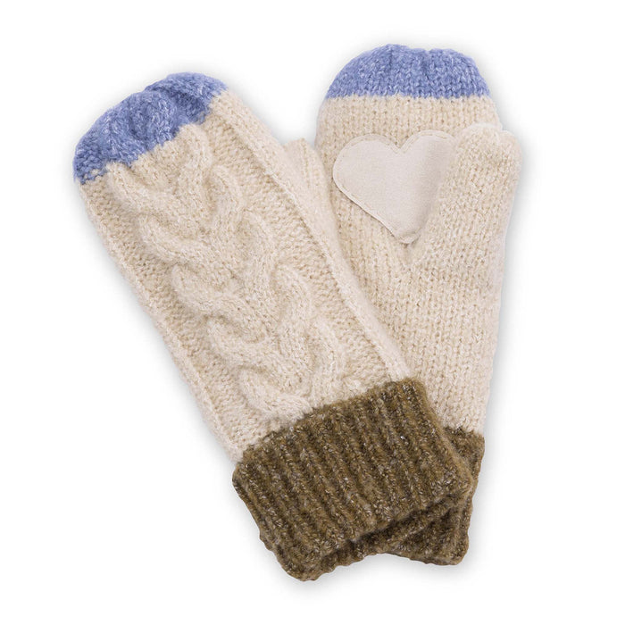 Pistil Minzy Mitten Ivory