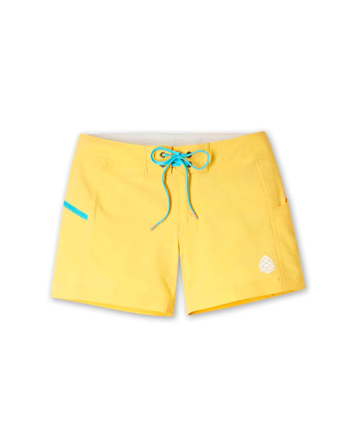 Stio Ws CFS Board Short - 4 Serene Aspen