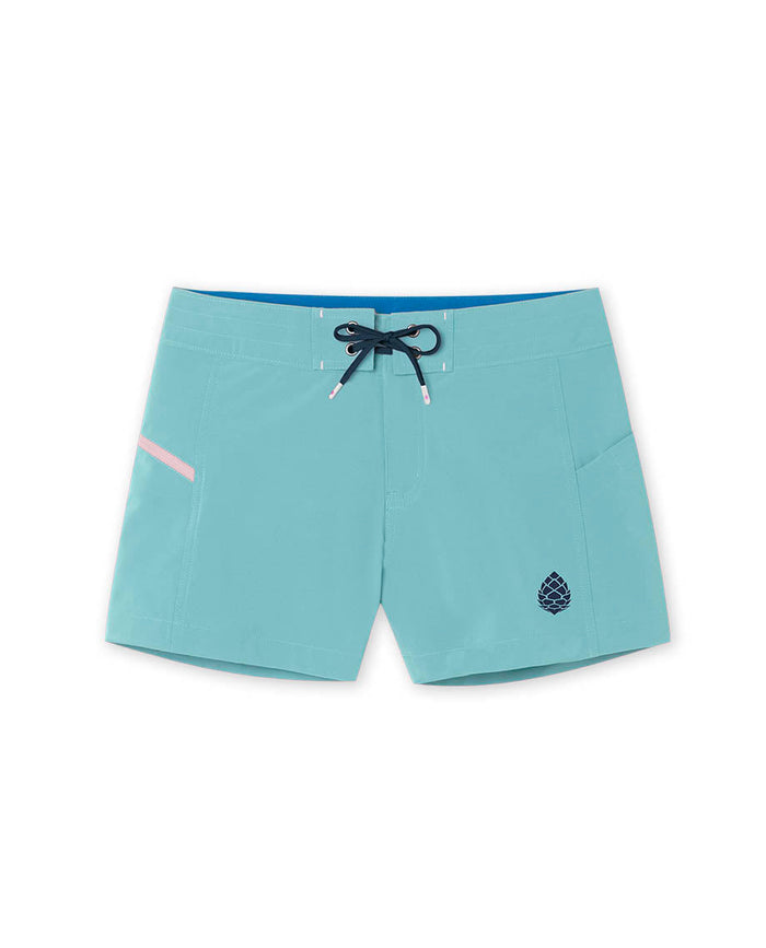 Stio Ws CFS Board Short - 4 Calming Water