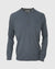 Purnell Ms Jersey Knit Henley Grey