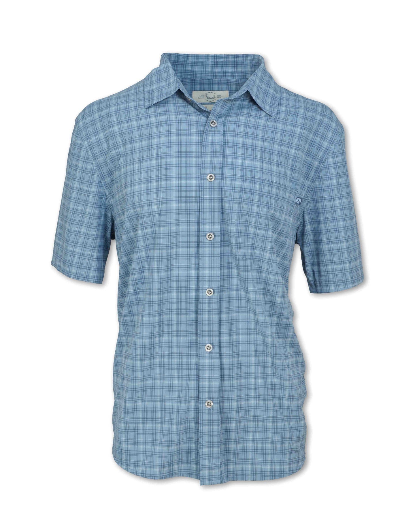 M's Short Sleeved 4-Way Stretch Quick Dry Shirt