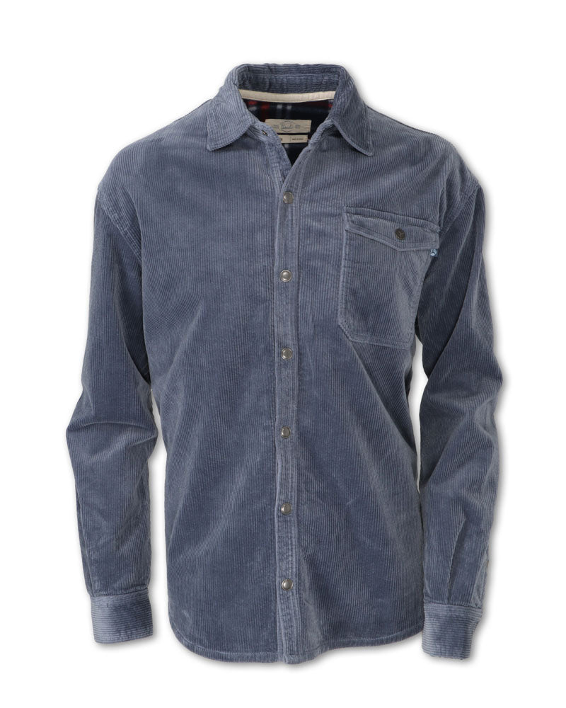 M's Stretch Corduroy Shirt Jacket