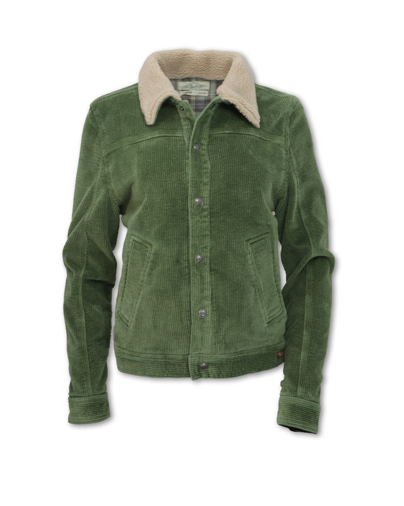 Purnell Ws Stretch Corduroy Jacket Olive
