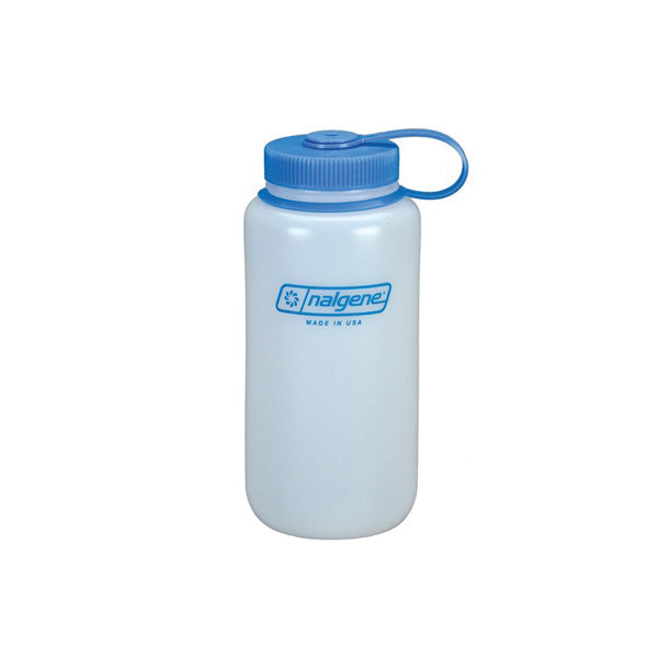 Nalgene 32oz Wide Mouth Round Looptop Bottle HDPE (Ultralight)