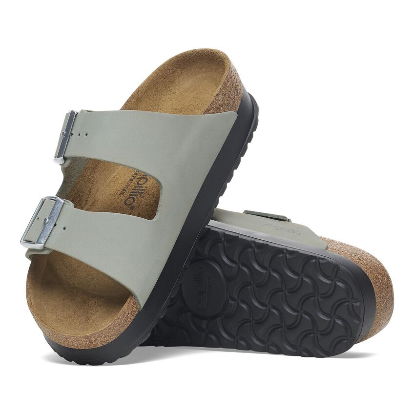 Arizona Flex Platform Nubuck Leather