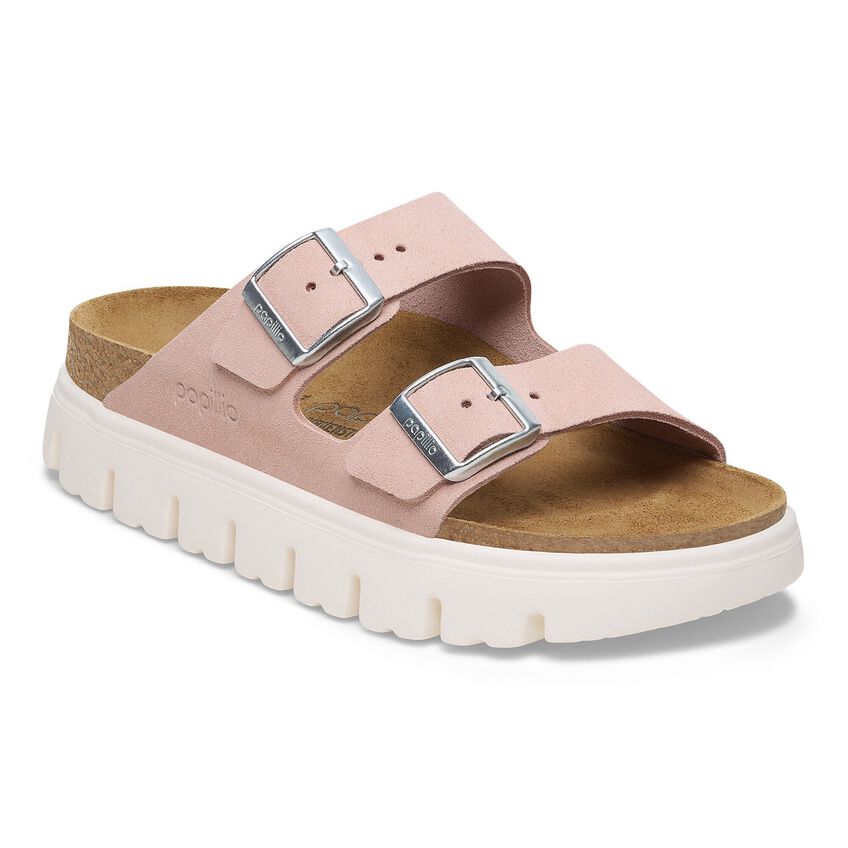 Arizona Pap Chunky Suede Leather Narrow