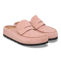 Birkenstock Naples Wrapped Suede Leather - Narrow