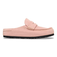 Birkenstock Naples Wrapped Suede Leather - Narrow