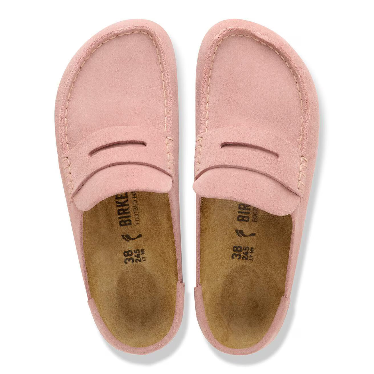 Birkenstock Naples Wrapped Suede Leather - Narrow