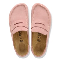 Birkenstock Naples Wrapped Suede Leather - Narrow