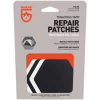 Gear Aid Tenacious Tape Repair Patches Black
