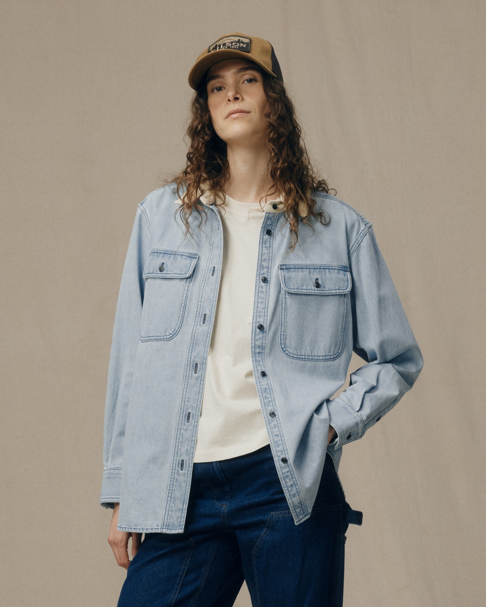 Filson Ws Denim Shirt Vintage Indigo