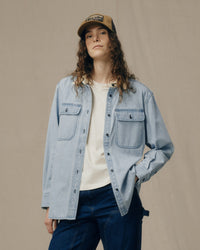 Filson Ws Denim Shirt Vintage Indigo