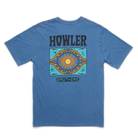 Howler Brothers Cotton Pocket T-Shirt Fruteria Flotante:Natural