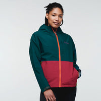 Cotopaxi Ws Cielo Rain Jacket Deep Ocean