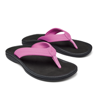 Olukai Ws Ohana Dragon Fruit/Black