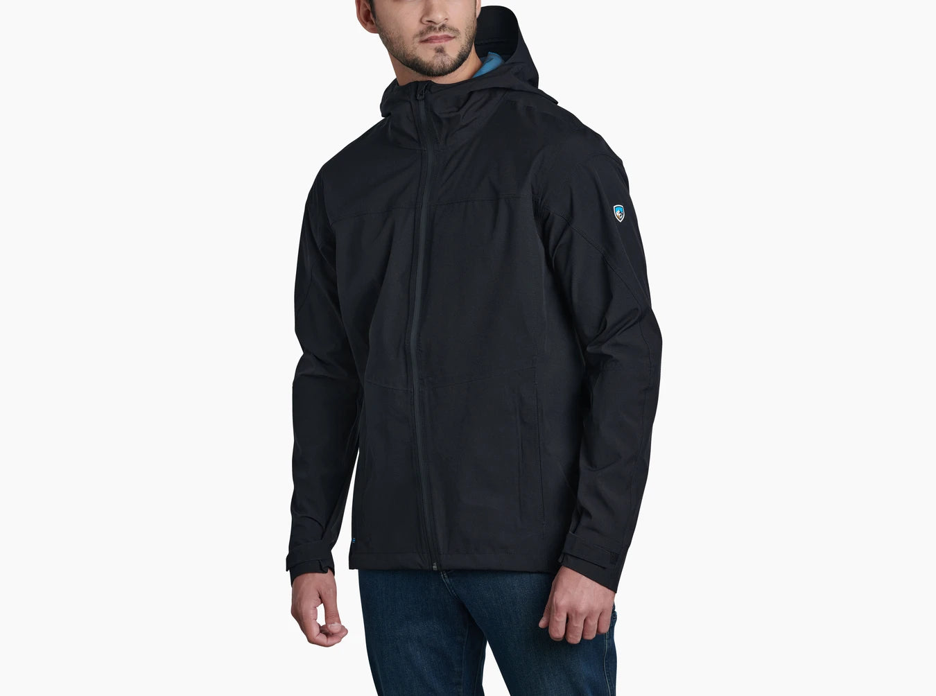 Kuhl Ms Stretch Voyagr Jacket Raven