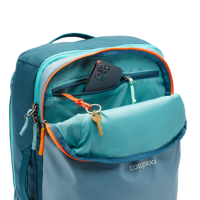 cotopaxi allpa 35l travel pack stores Cotopaxi Allpa 35 L Travel Pack Blue Spruce / Abyss