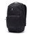 Black 26-liter backpack with front zip pocket, top handle, and llama logo patch