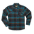 Howler Brothers Ms Harkers Flannel Barrett Plaid: Burgundy