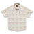Howler Brothers Ms H Bar B Snapshirt Vintage Grid Floral: Medium White