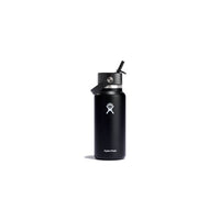 Hydroflask 32oz Wide Mouth w/ Flex Straw Cap Mermaid Green