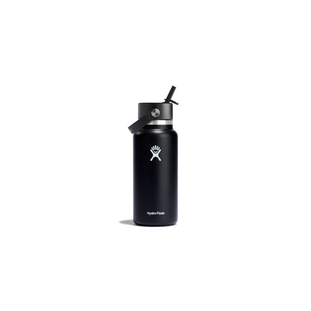 Hydroflask 32oz Wide Mouth w/ Flex Straw Cap Mermaid Green