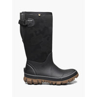 Bogs Ws Whiteout Adjustable Calf - Heather Black