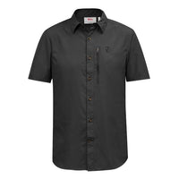 FjallRaven Ms Abisko Hike Shirt SS Dark Grey