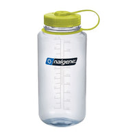 Nalgene 32oz Wide Mouth Sustain Water Bottle Clear