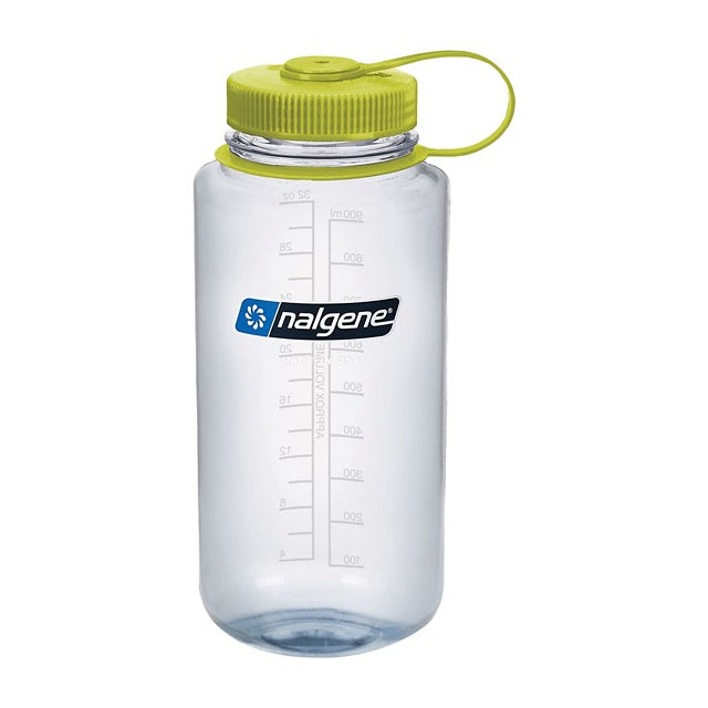Nalgene 32oz Wide Mouth Sustain Water Bottle Clear