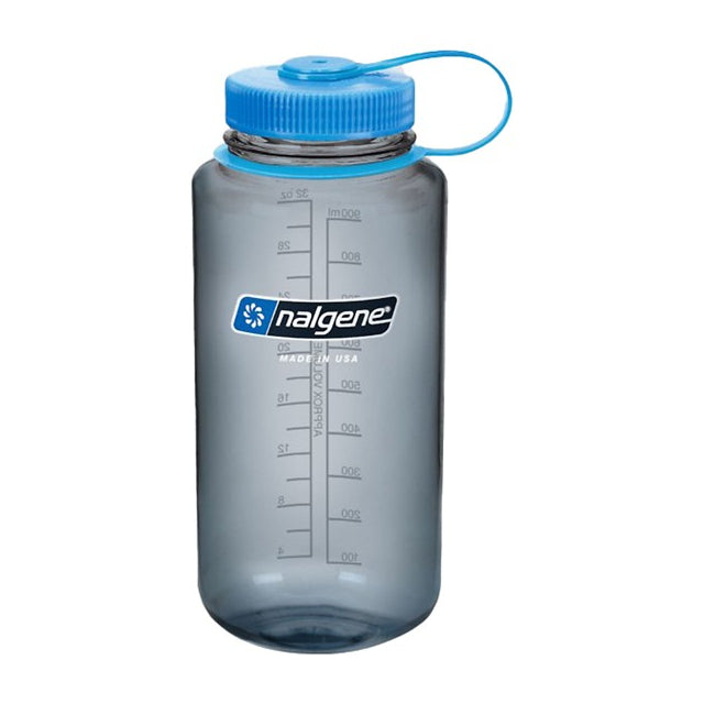 Nalgene 32oz Wide Mouth Sustain Water Bottle Gray