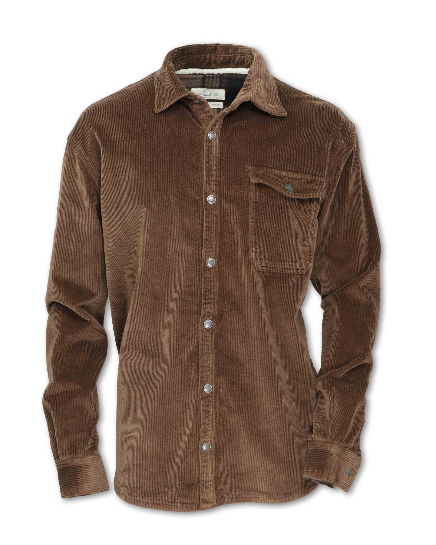 M's Stretch Corduroy Shirt Jacket