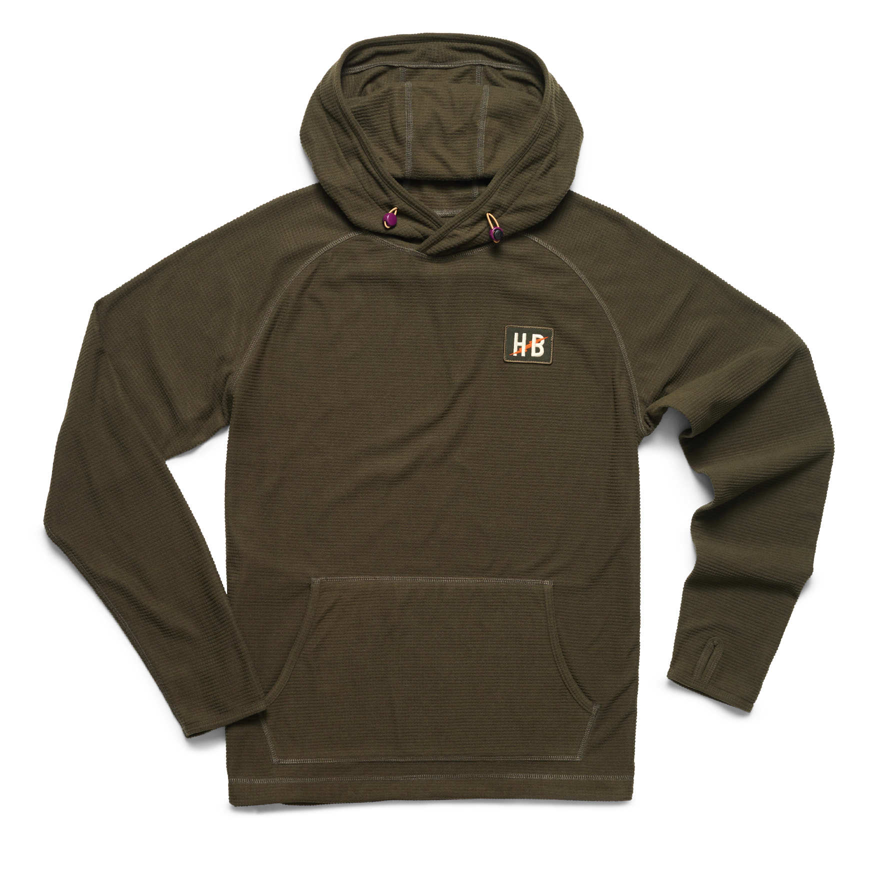 Howler Brothers Ms Palo Duro Fleece Hoodie Oatmeal