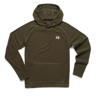Howler Brothers Ms Palo Duro Fleece Hoodie Oatmeal