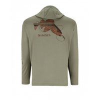 Simms Ms Solar Tech Hoody - Artist Series Willow Walleye