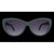 Goodr Glam G Not Gray Diet Black