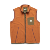 Howler Brothers Ms Free Range Fleece Vest Fog
