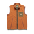 Howler Brothers Ms Free Range Fleece Vest Fog