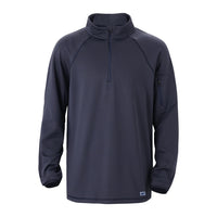 Sky Manufacturing Ms Waffle Quarter Zip India Ink (109)