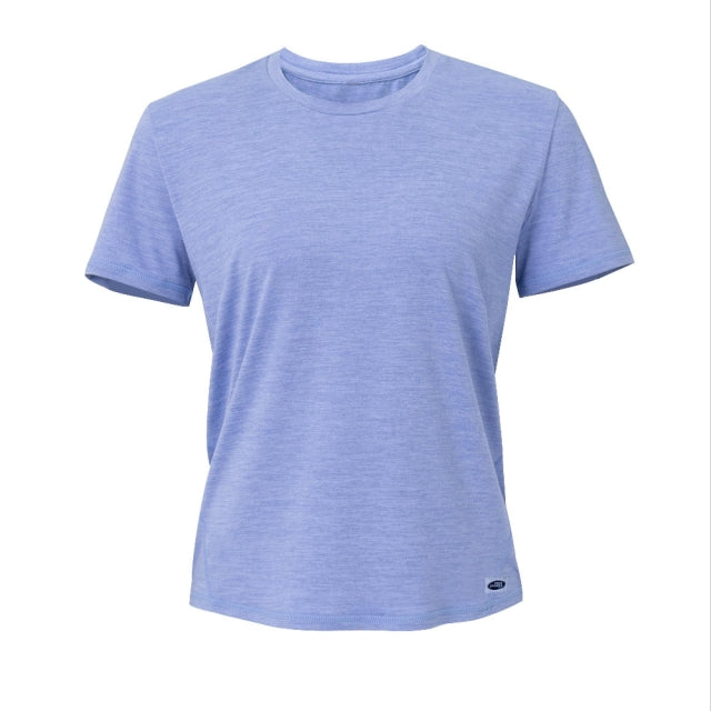 Sky Manufacturing Ws Performance Tech Short Sleeve Shirt Lavender Lustre (812)