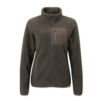 Sky Manufacturing Ws Sherpa Jacket Smokey Olive (115)