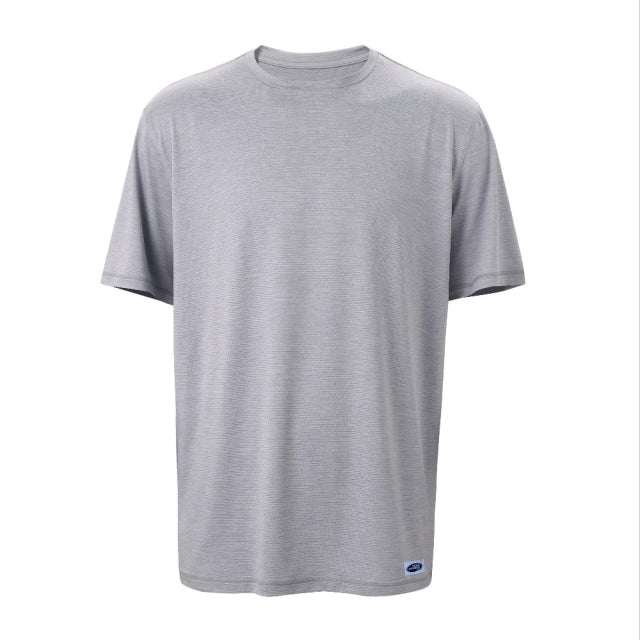 Sky Manufacturing Ms LuxDry Short Sleeve Silver Cloud (117)