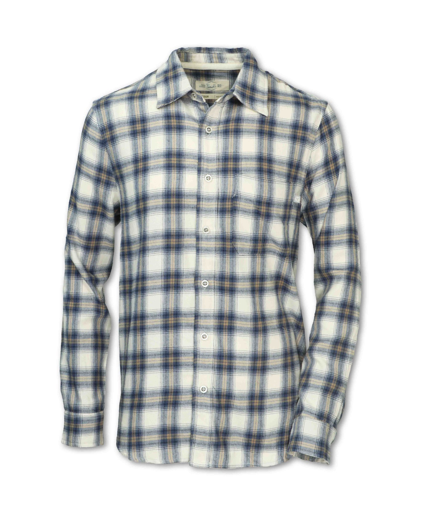 M's Garrison Plaid Flannel