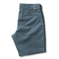 Duck Head Ms 9 Gold School Chino Short Vintage Blue