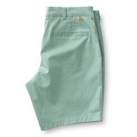 Duck Head Ms 9 Gold School Chino Short Seaboard Green
