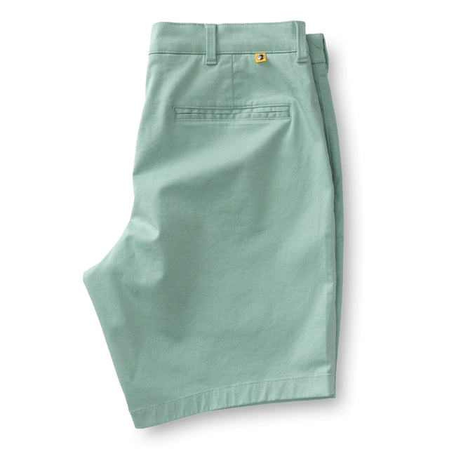 Duck Head Ms 9 Gold School Chino Short Seaboard Green